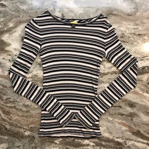 Long sleeve stripe aeropostale tee